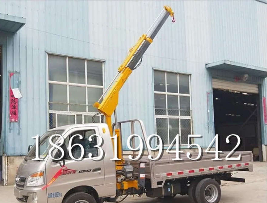 夹江县随车吊机小型出租出租小型随车吊随车吊随车吊机全电动液压吊